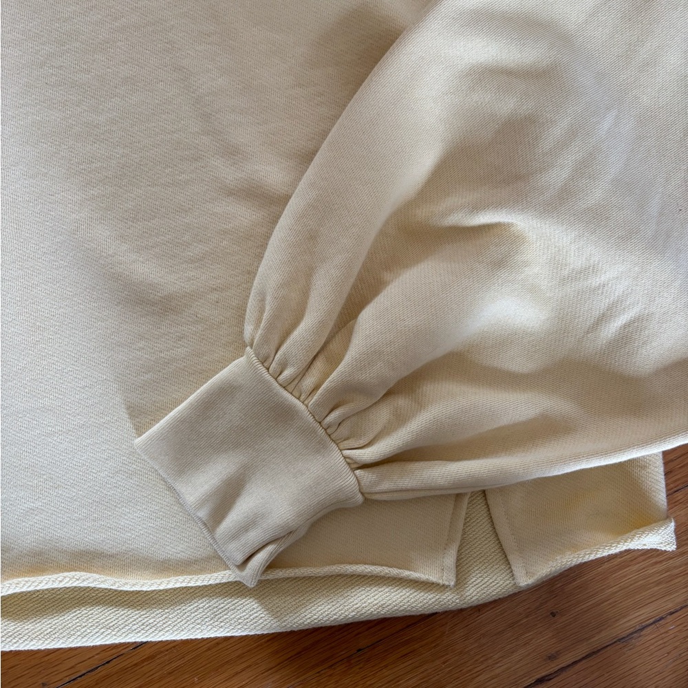 Frame Denim Women's Crewneck Sweatshirt - Picture 4 of 6